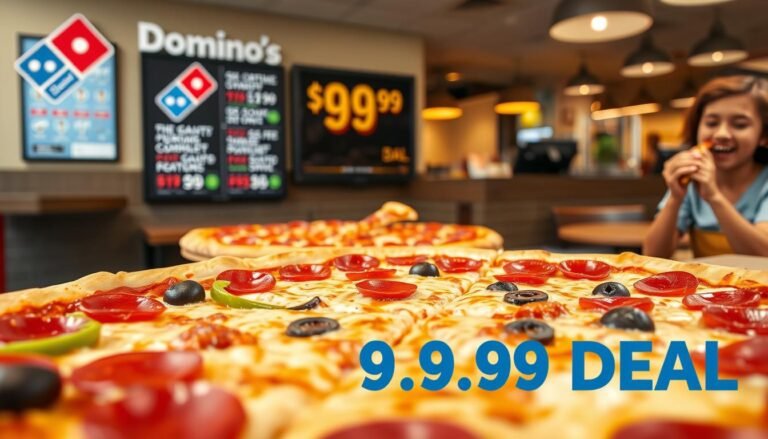 Dominos 9.99 Deal