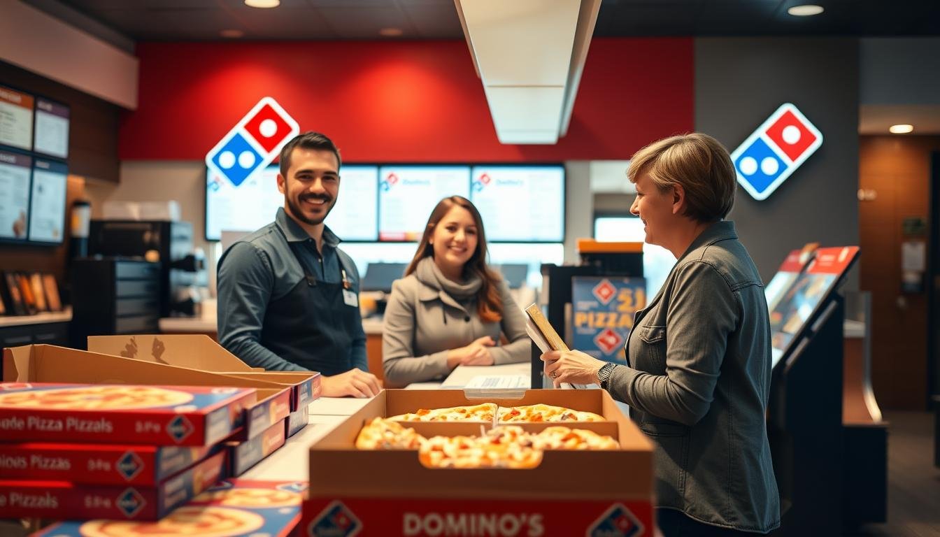 Dominos Customer Service