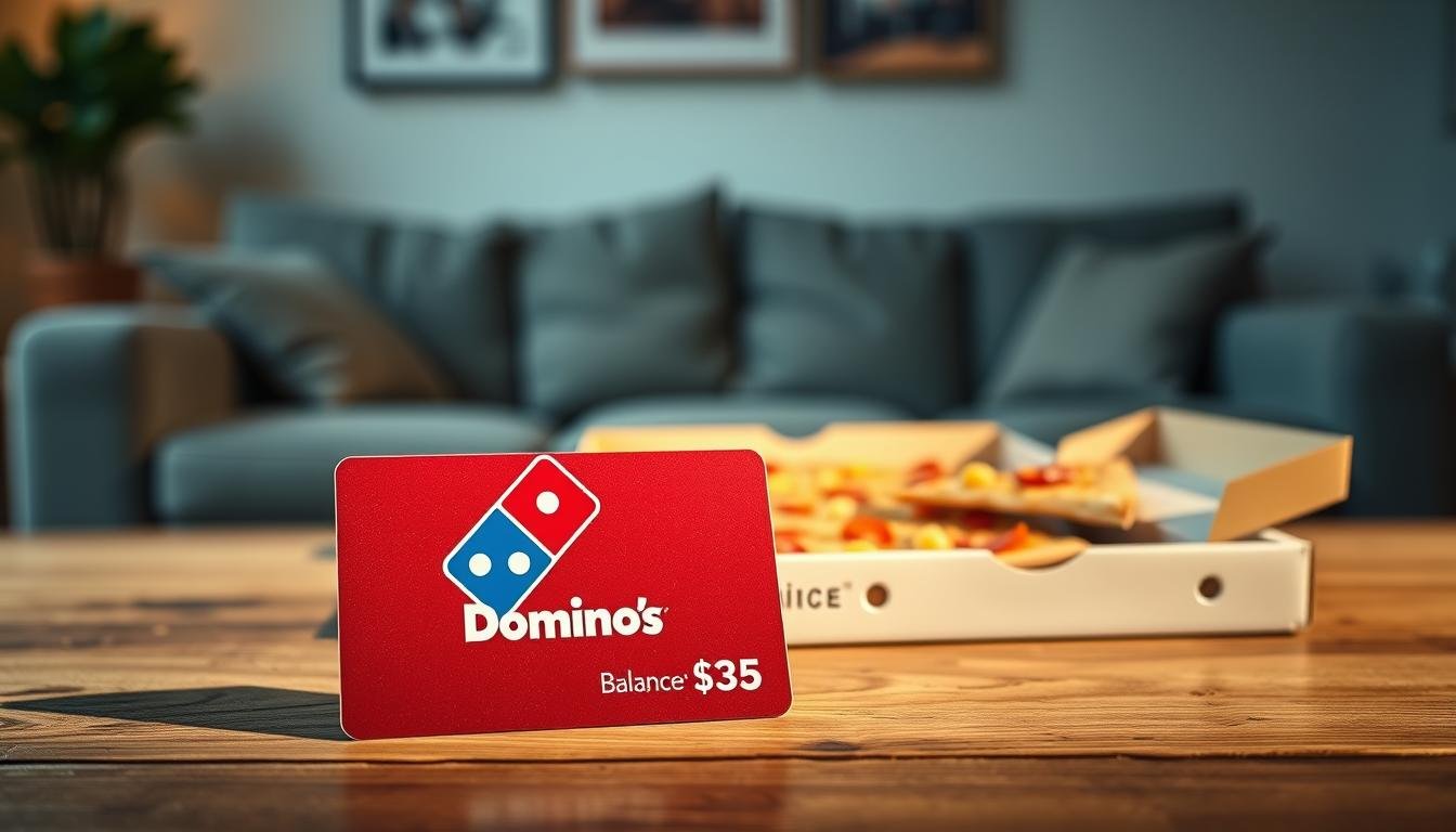 Dominos Gift Card Balance