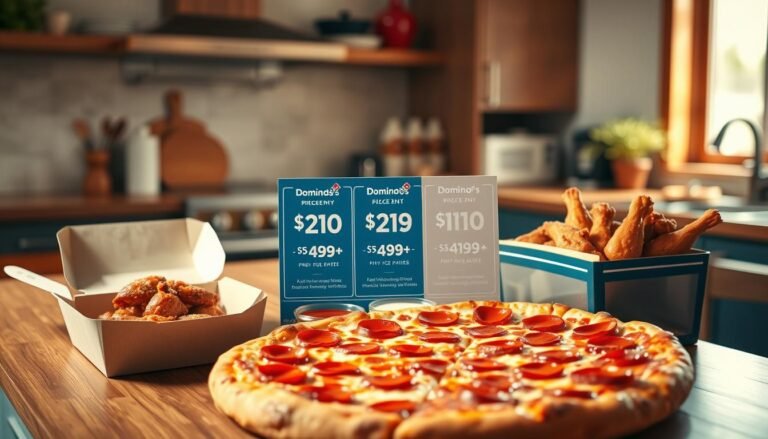 Dominos Pizza Prices
