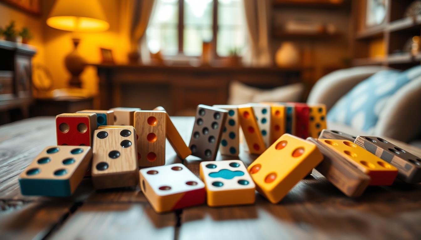 Handmade Pan Dominos