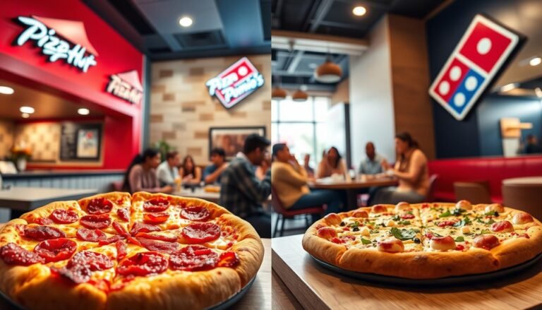 Pizza Hut vs Dominos